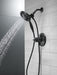 Delta Universal Showering Components 58499 In2ition 1.75 GPM 4-Setting Hand Shower, matte black - view 4