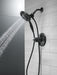 Delta Universal Showering Components 58499 In2ition 1.75 GPM 4-Setting Hand Shower, matte black - view 5