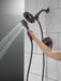 Delta Universal Showering Components 58499 In2ition 1.75 GPM 4-Setting Hand Shower, venetian bronze - view 5
