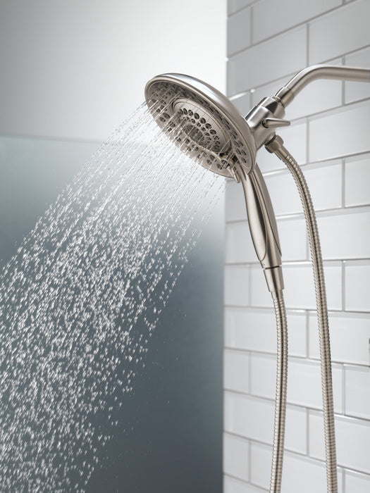 Delta Universal Showering Components 58569 In2ition HSSH 2.5 GPM 5-Setting