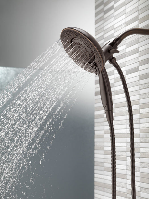 Delta Universal Showering Components 58569 In2ition HSSH 2.5 GPM 5-Setting