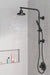 Delta Universal Showering Components 58810 Shower Column 18" Round, matte black - view 2