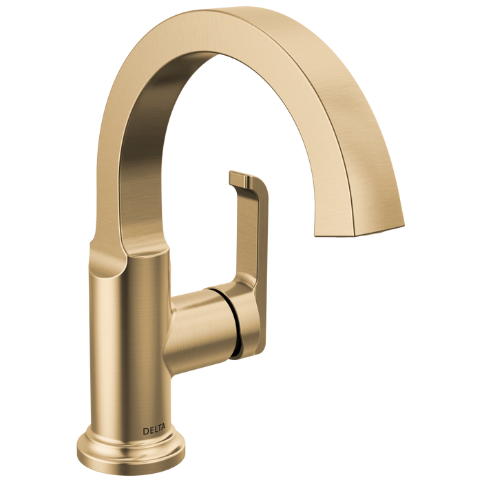 Delta Tetra 588SH Single Handle Bathroom Faucet
