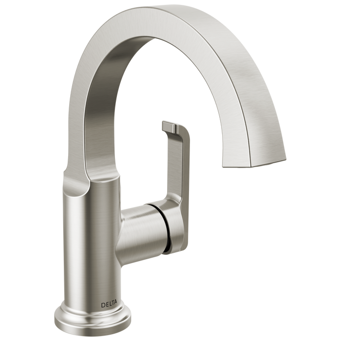Delta Tetra 588SH Single Handle Bathroom Faucet