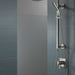 Delta Universal Showering Components: H2O Hand Shower 1.75 GPM 3-Setting, lumicoat stainless - view 2