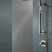 Delta Universal Showering Components: H2O Hand Shower 1.75 GPM 3-Setting, lumicoat stainless - view 4