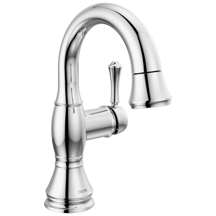Delta Cassidy 597 Single Handle Pull Down Bathroom Faucet