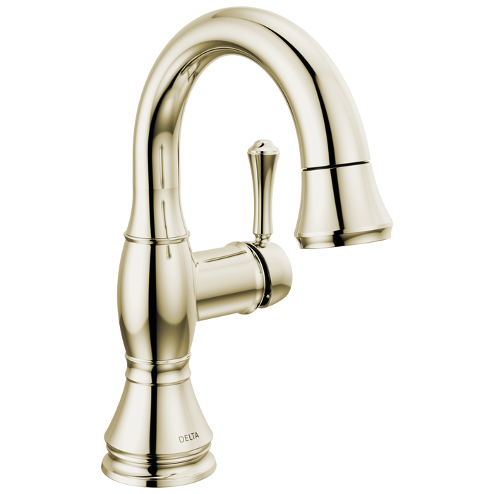 Delta Cassidy 597 Single Handle Pull Down Bathroom Faucet