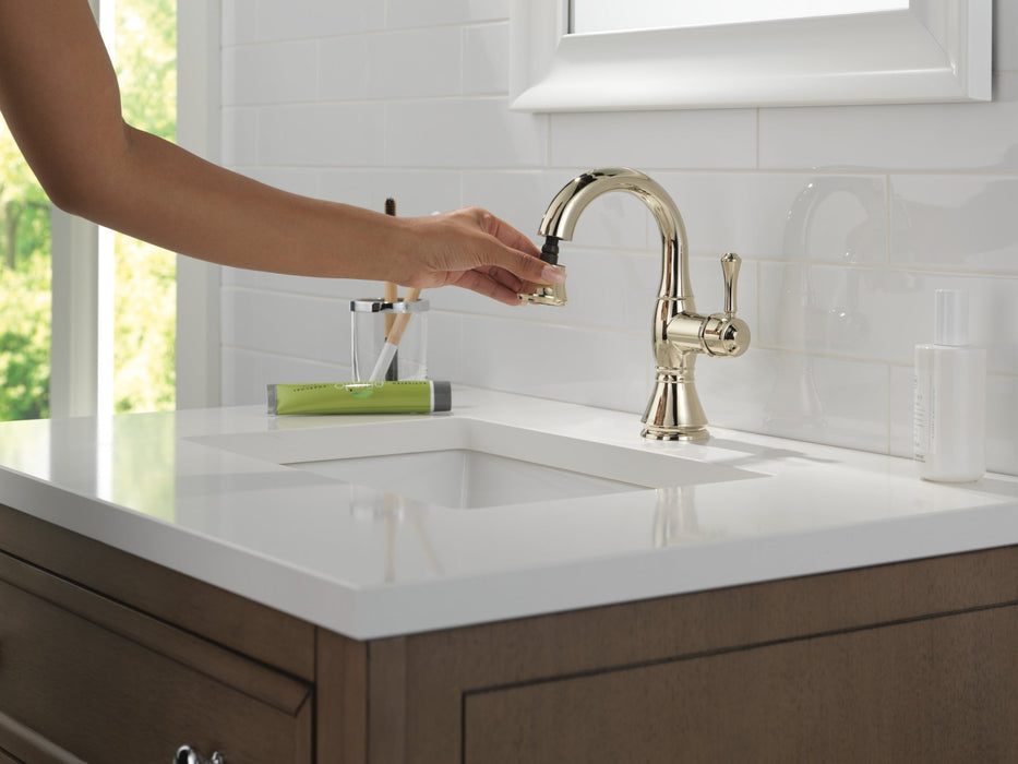 Delta Cassidy 597 Single Handle Pull Down Bathroom Faucet