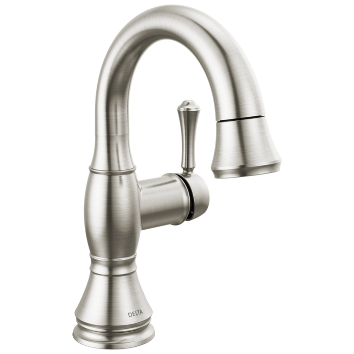 Delta Cassidy 597 Single Handle Pull Down Bathroom Faucet