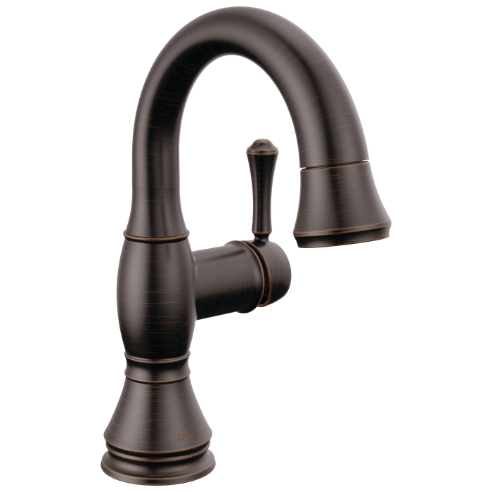 Delta Cassidy 597 Single Handle Pull Down Bathroom Faucet