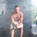 Delta Universal Showering Components 5SE Tilt-Up Shower Seat, matte black - view 3