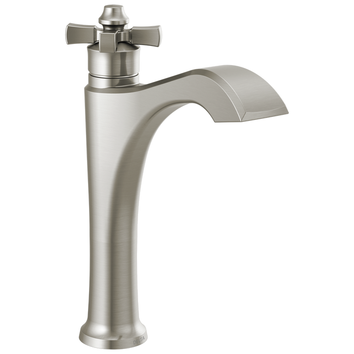 Delta Dorval 657 Single Handle Mid-Height Vessel Bathroom Faucet