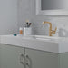 Delta Tetra 689 Single Handle Mid-Height Vessel Bathroom, lumicoat champagne bronze - view 2