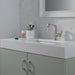 Delta Tetra 689 Single Handle Mid-Height Vessel Bathroom, lumicoat stainless - view 2