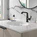 Delta Tetra 689 Single Handle Mid-Height Vessel Bathroom, matte black - view 2