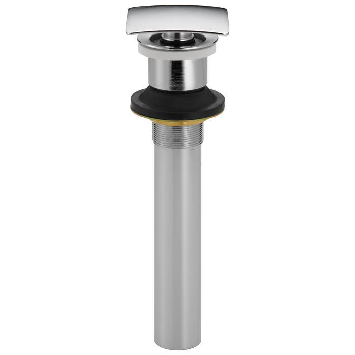 Delta 72174 Square Push Pop-Up Less Overflow