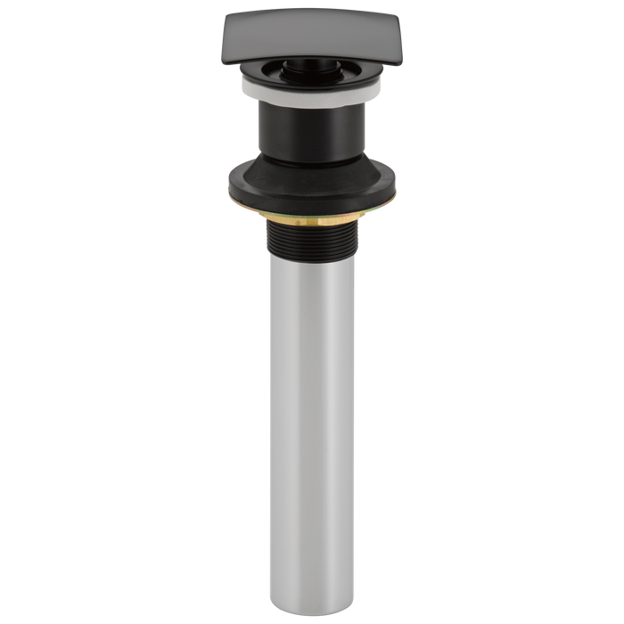 Delta 72174 Square Push Pop-Up Less Overflow