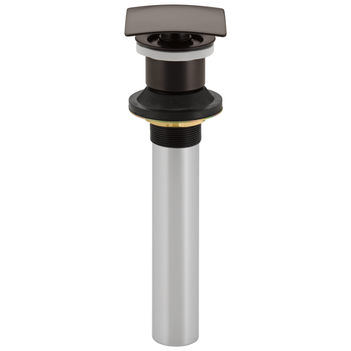 Delta 72174 Square Push Pop-Up Less Overflow