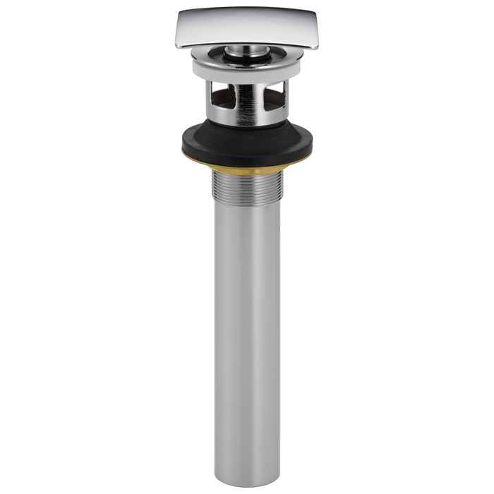 Delta 72175 Square Push Pop-Up with Overflow