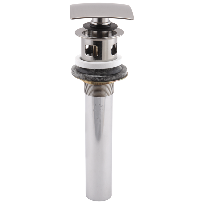 Delta 72175 Square Push Pop-Up with Overflow