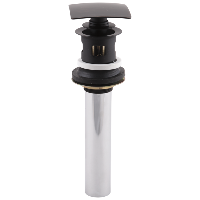 Delta 72175 Square Push Pop-Up with Overflow