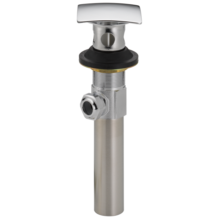 Delta 72177 Square Metal Pop-Up with Overflow