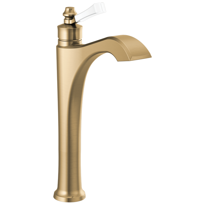 Delta Dorval 756 Single Handle Vessel Bathroom Faucet