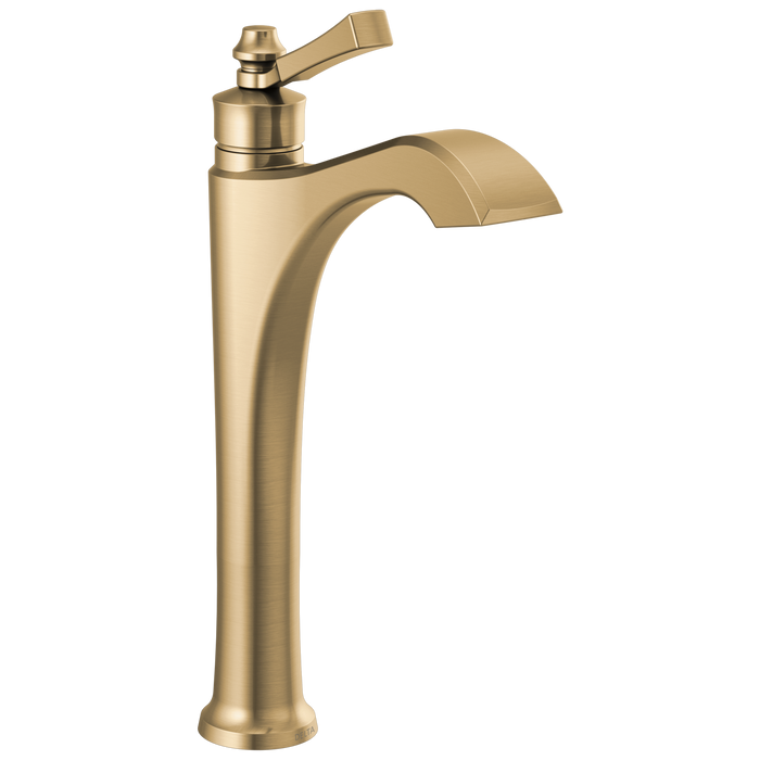 Delta Dorval 756 Single Handle Vessel Bathroom Faucet