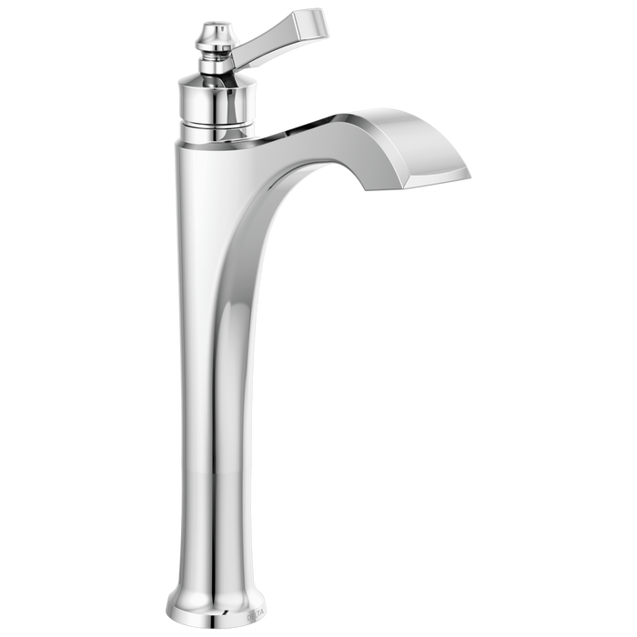 Delta Dorval 756 Single Handle Vessel Bathroom Faucet