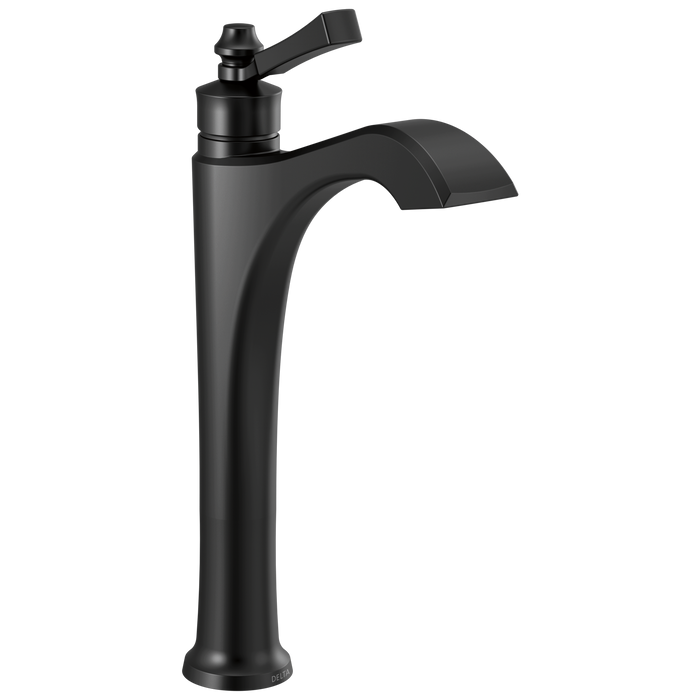 Delta Dorval 756 Single Handle Vessel Bathroom Faucet