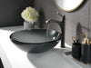Delta Dorval™: Single Handle Vessel Bathroom Faucet - Less Handle, matte black - view 2
