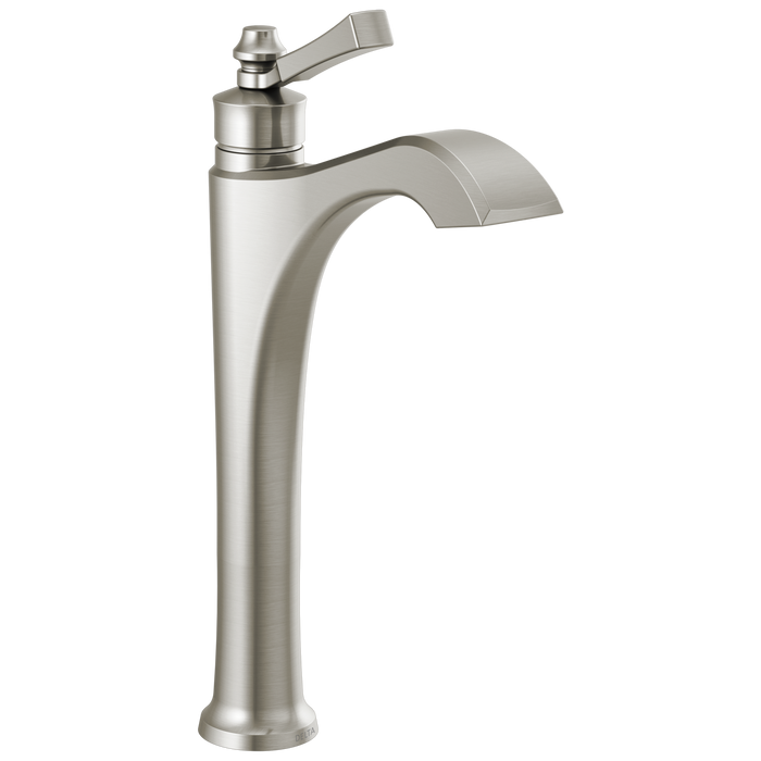 Delta Dorval 756 Single Handle Vessel Bathroom Faucet