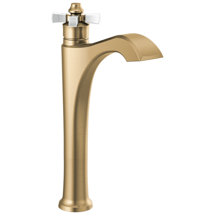 Delta Dorval 757 Single Handle Vessel Bathroom Faucet