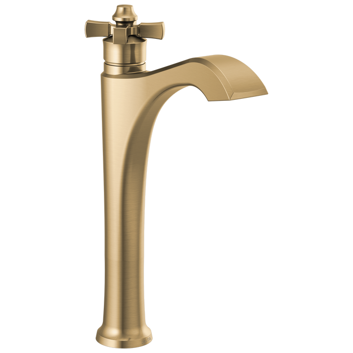 Delta Dorval 757 Single Handle Vessel Bathroom Faucet