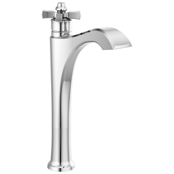 Delta Dorval 757 Single Handle Vessel Bathroom Faucet