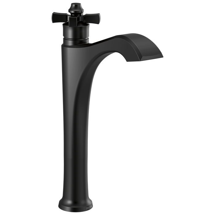 Delta Dorval 757 Single Handle Vessel Bathroom Faucet