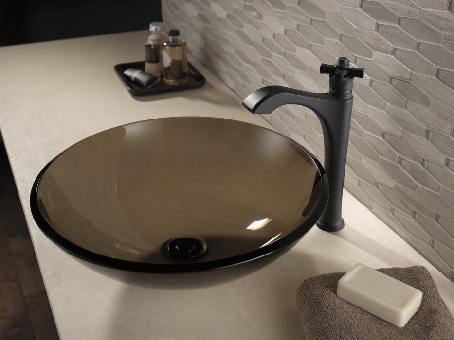 Delta Dorval 757 Single Handle Vessel Bathroom Faucet