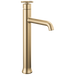 Delta Trinsic 758 Single Handle Vessel Bathroom Faucet, champagne bronze