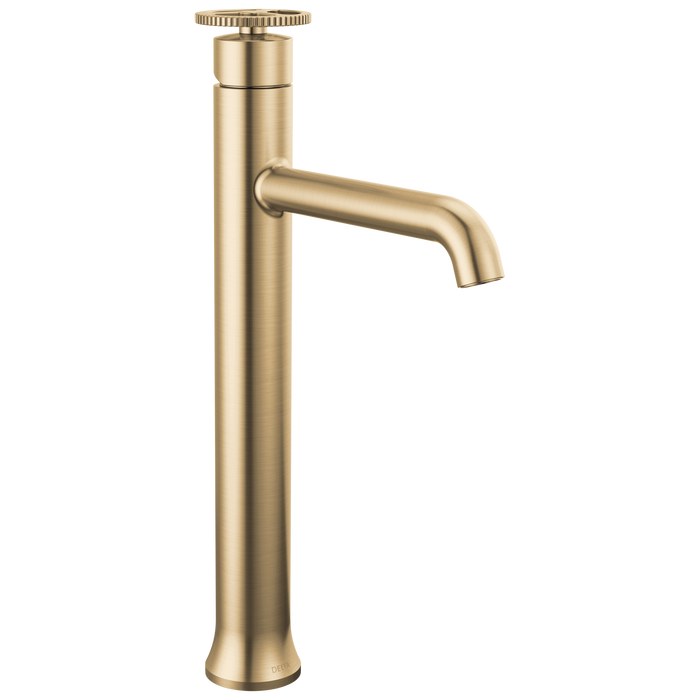 Delta Trinsic 758 Single Handle Vessel Bathroom Faucet