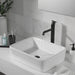 Delta Trinsic 758 Single Handle Vessel Bathroom Faucet, matte black - view 3