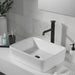 Delta Trinsic 758 Single Handle Vessel Bathroom Faucet, matte black - view 4