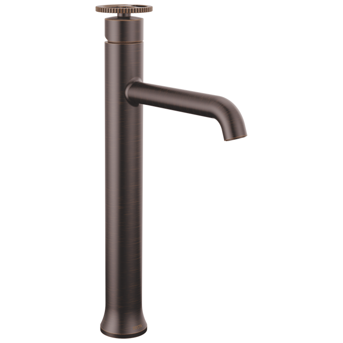 Delta Trinsic 758 Single Handle Vessel Bathroom Faucet