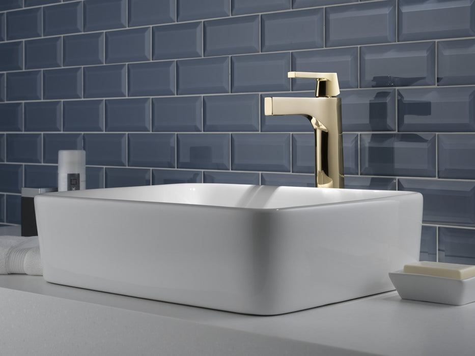 Delta Zura 774 Single Handle Vessel Bathroom Faucet