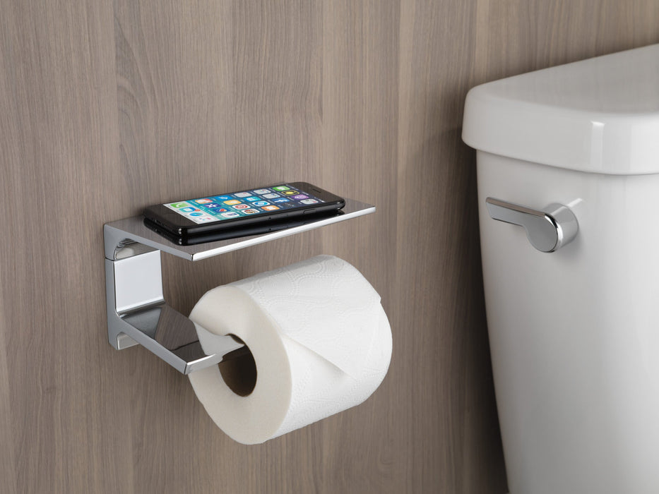 Delta Pivotal 79956 Tissue Holder with Shelf