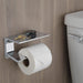 Delta Pivotal 79956 Tissue Holder with Shelf, chrome - view 3