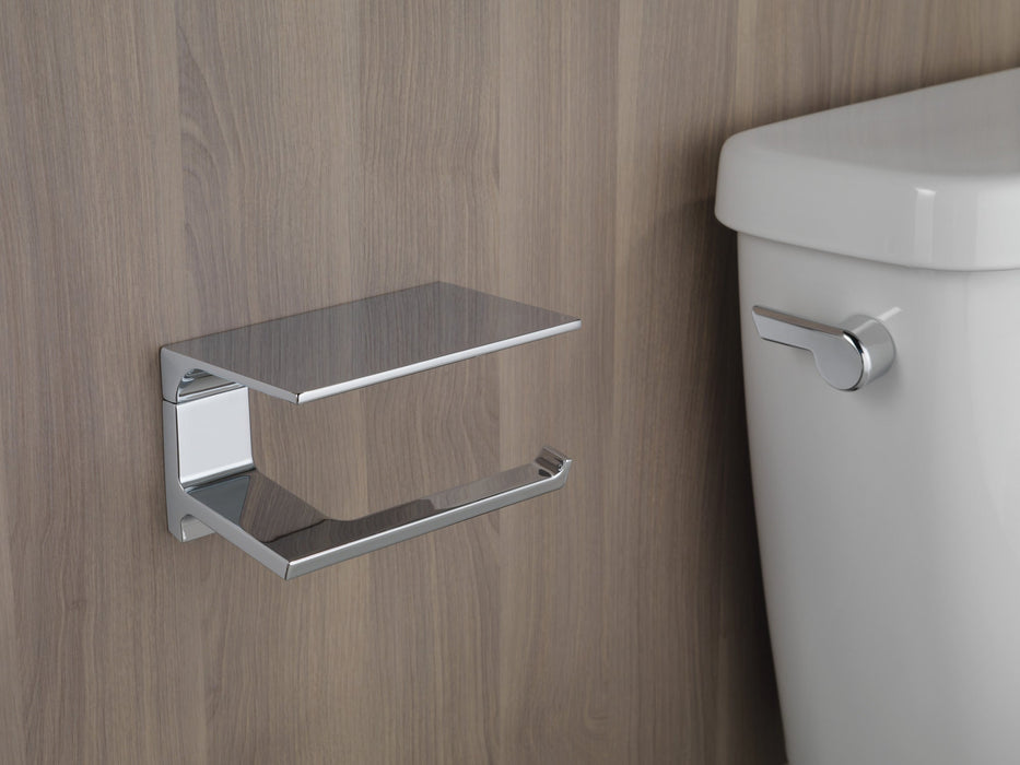 Delta Pivotal 79956 Tissue Holder with Shelf