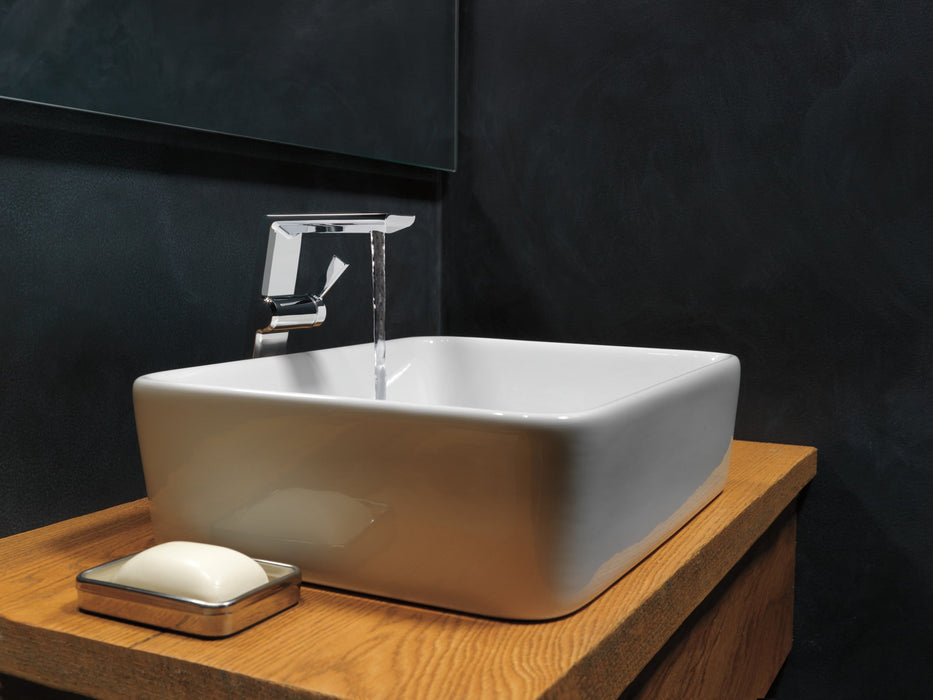 Delta Pivotal 799 Single Handle Vessel Bathroom Faucet
