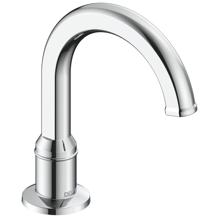 Commercial 800DPA 830DPA98TR Rustica Electronic Lavatory Faucet with Proximity Sensing Technology - Hardwire Operated, Trim, 0.35GPM