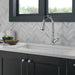 Delta Westville: Single Handle Pull-Down Kitchen Faucet, chrome - view 2